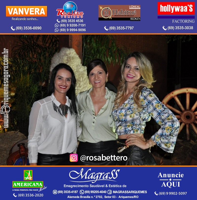 VAMOS LEMBRAR? EXPOARI - 26º Baile do Cowboy em Ariquemes, desfile & galera