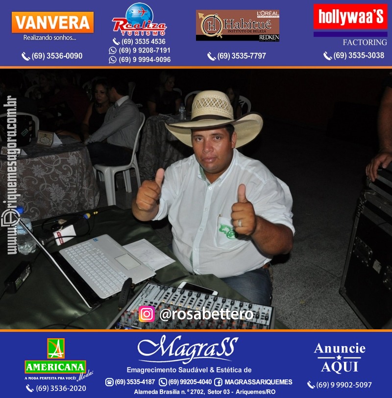VAMOS LEMBRAR? EXPOARI - 26º Baile do Cowboy em Ariquemes, desfile & galera