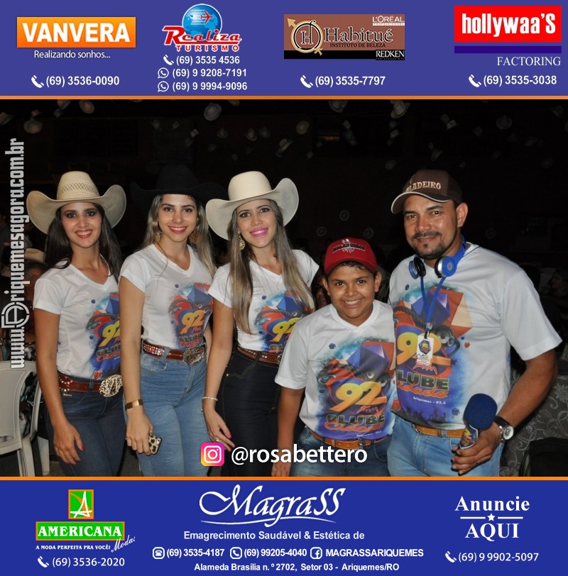 VAMOS LEMBRAR? EXPOARI - 26º Baile do Cowboy em Ariquemes, desfile & galera