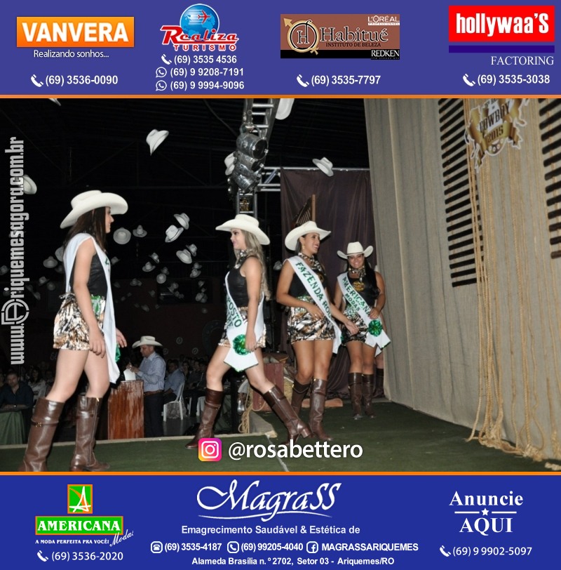 VAMOS LEMBRAR? EXPOARI - 26º Baile do Cowboy em Ariquemes, desfile & galera