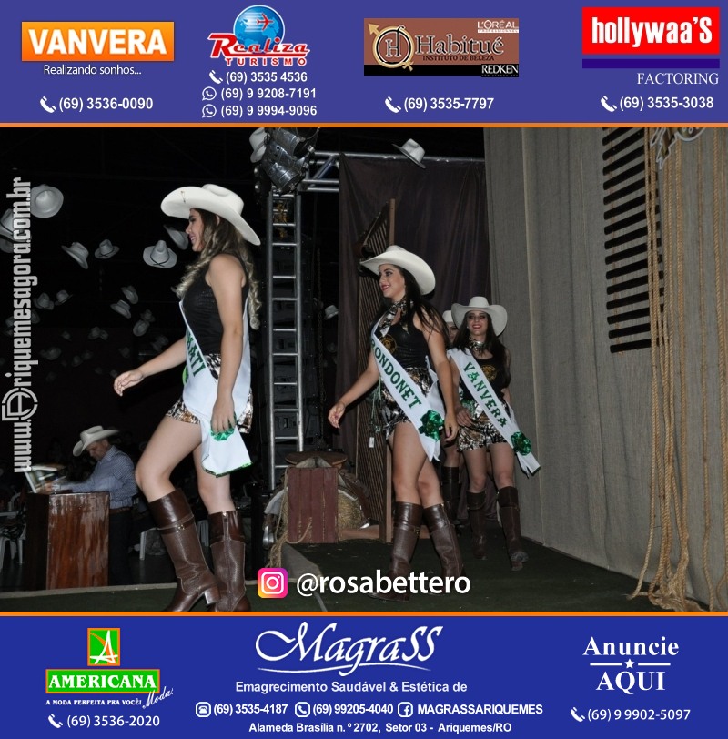 VAMOS LEMBRAR? EXPOARI - 26º Baile do Cowboy em Ariquemes, desfile & galera
