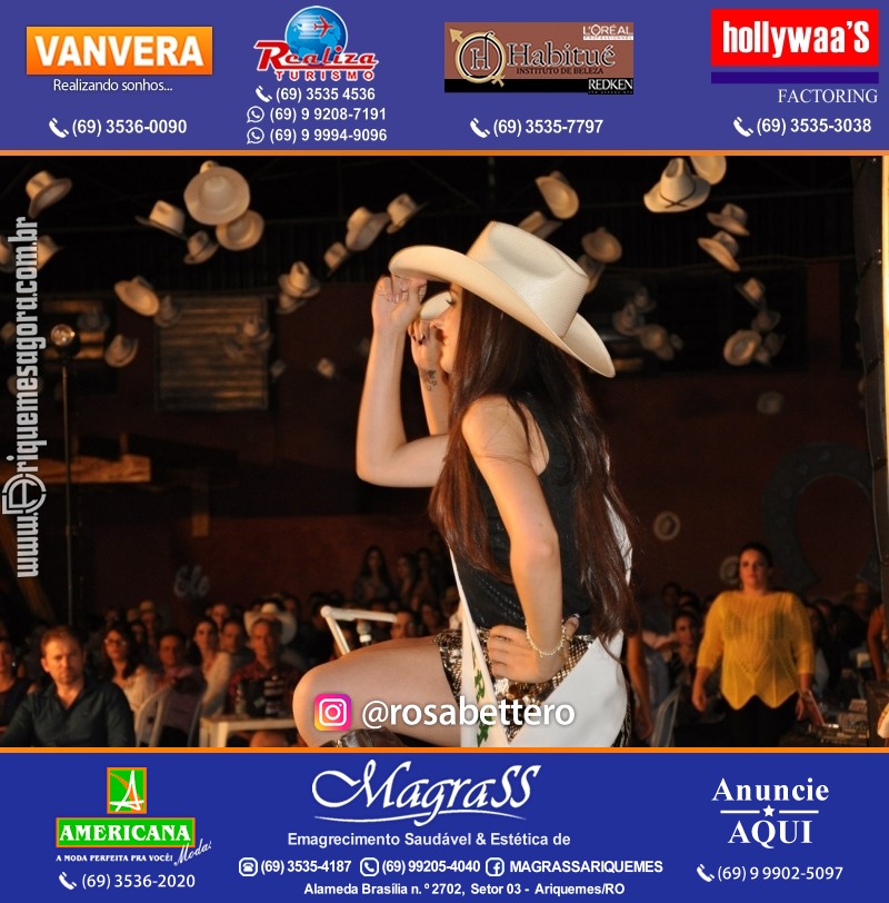 VAMOS LEMBRAR? EXPOARI - 26º Baile do Cowboy em Ariquemes, desfile & galera