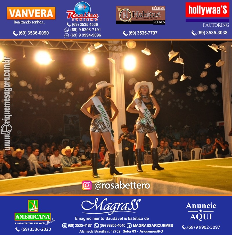VAMOS LEMBRAR? EXPOARI - 26º Baile do Cowboy em Ariquemes, desfile & galera