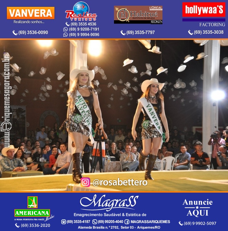VAMOS LEMBRAR? EXPOARI - 26º Baile do Cowboy em Ariquemes, desfile & galera
