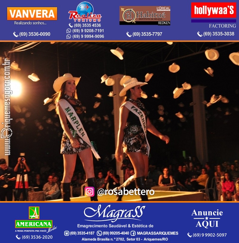 VAMOS LEMBRAR? EXPOARI - 26º Baile do Cowboy em Ariquemes, desfile & galera