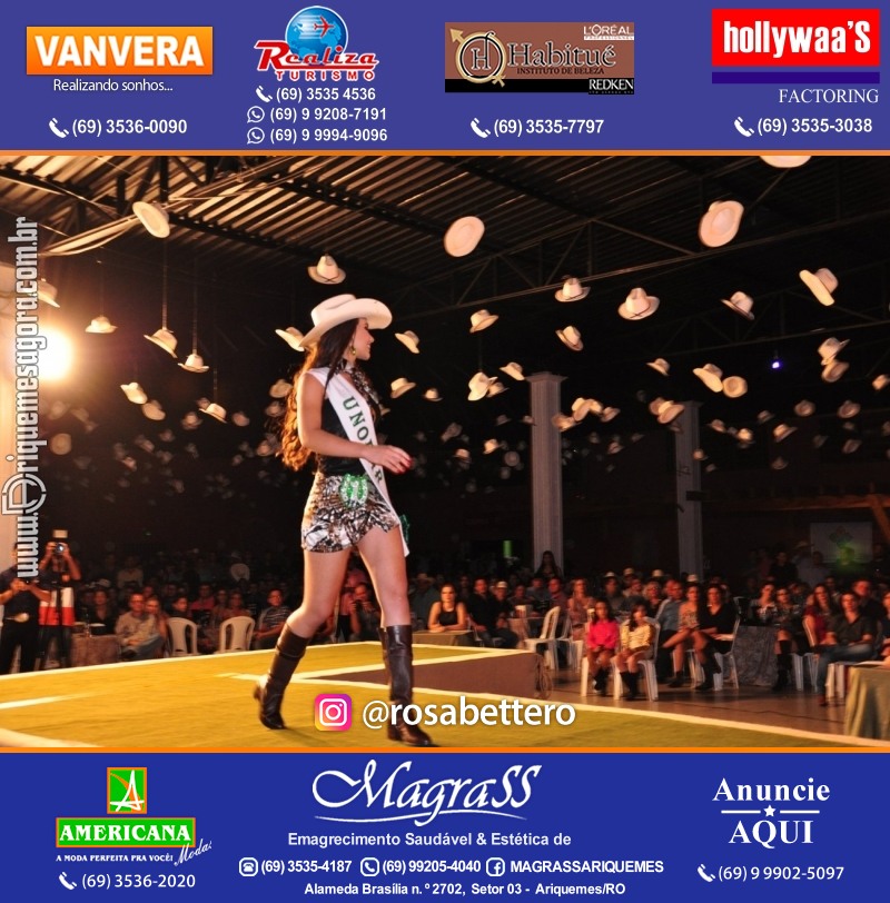 VAMOS LEMBRAR? EXPOARI - 26º Baile do Cowboy em Ariquemes, desfile & galera