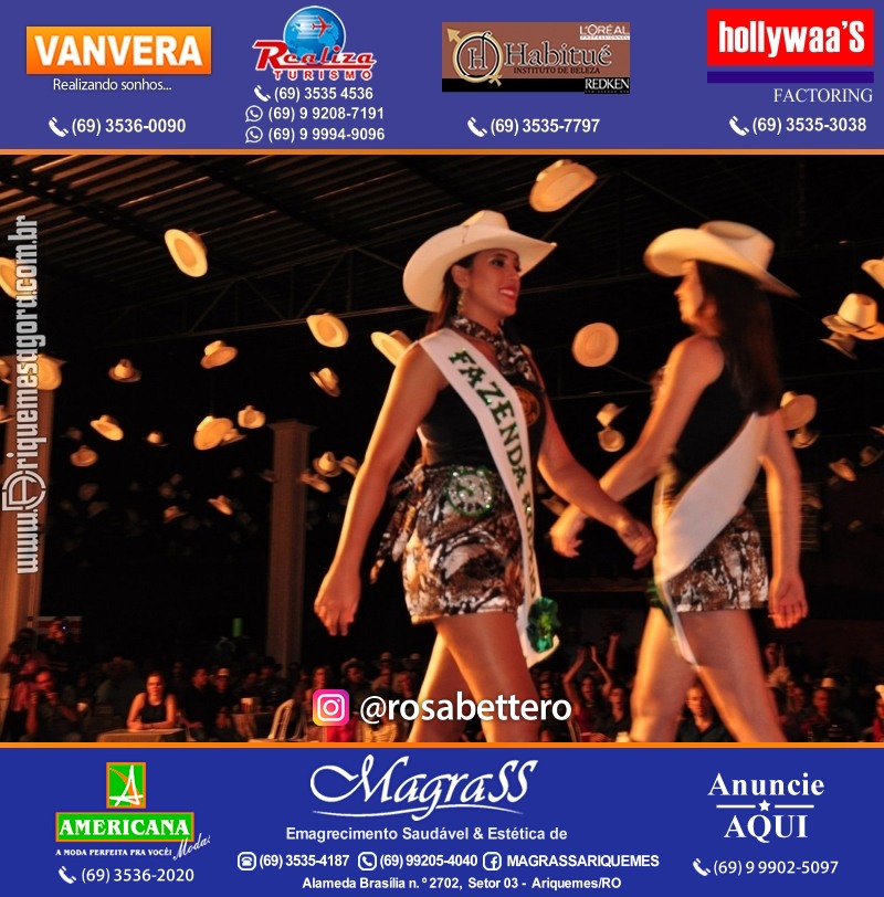 VAMOS LEMBRAR? EXPOARI - 26º Baile do Cowboy em Ariquemes, desfile & galera