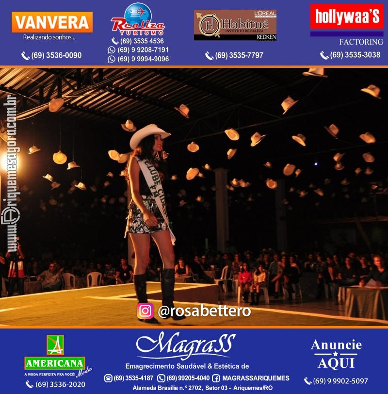 VAMOS LEMBRAR? EXPOARI - 26º Baile do Cowboy em Ariquemes, desfile & galera