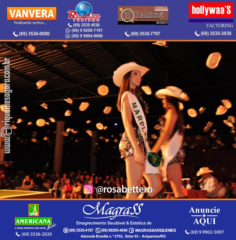 VAMOS LEMBRAR? EXPOARI - 26º Baile do Cowboy em Ariquemes, desfile & galera