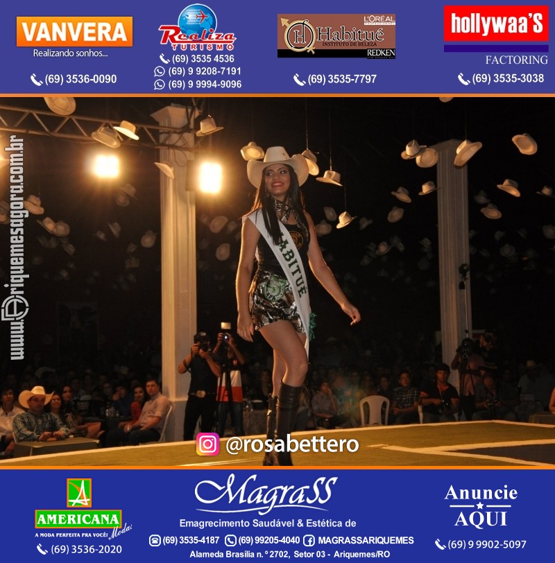 VAMOS LEMBRAR? EXPOARI - 26º Baile do Cowboy em Ariquemes, desfile & galera