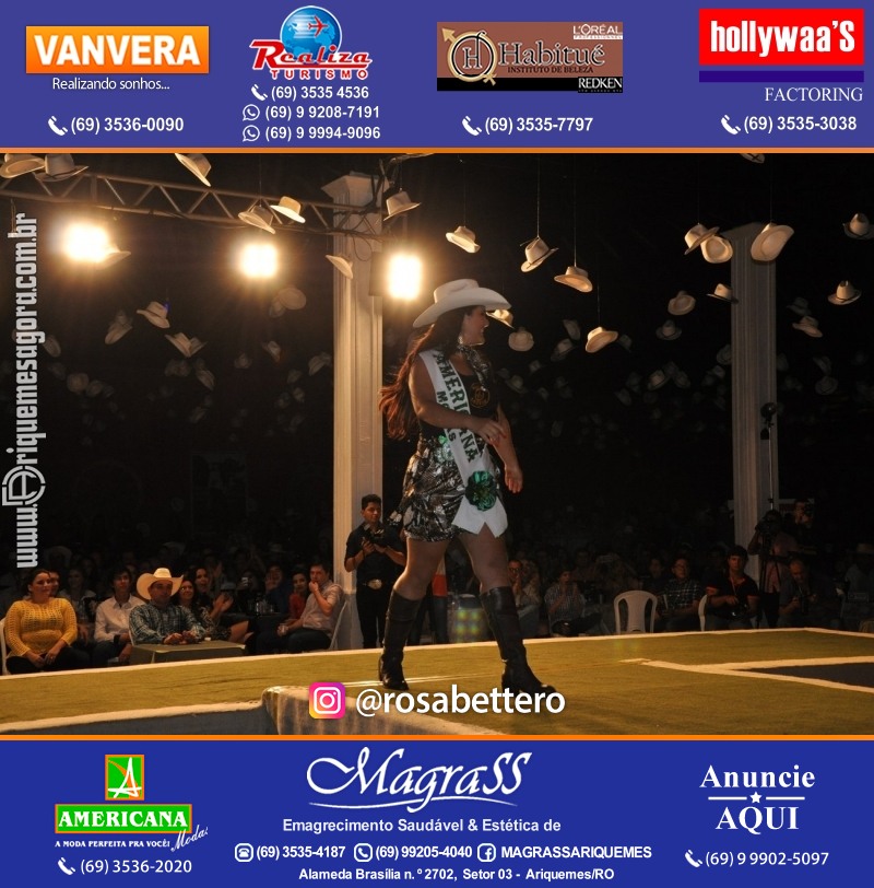 VAMOS LEMBRAR? EXPOARI - 26º Baile do Cowboy em Ariquemes, desfile & galera