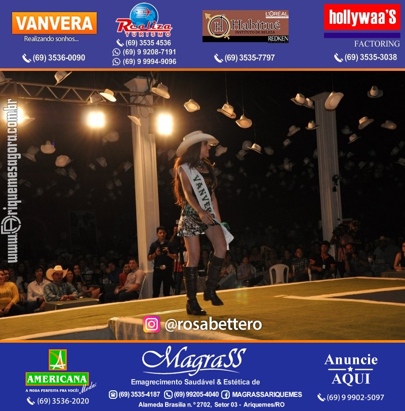 VAMOS LEMBRAR? EXPOARI - 26º Baile do Cowboy em Ariquemes, desfile & galera
