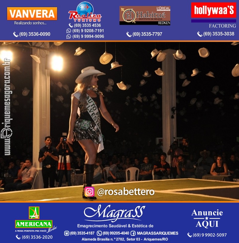 VAMOS LEMBRAR? EXPOARI - 26º Baile do Cowboy em Ariquemes, desfile & galera
