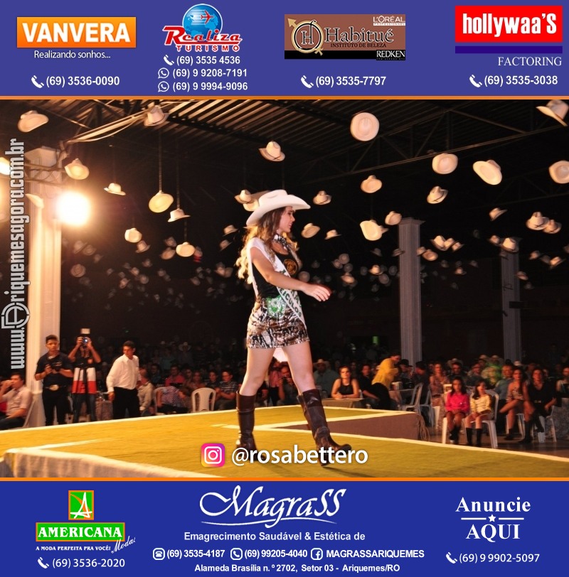 VAMOS LEMBRAR? EXPOARI - 26º Baile do Cowboy em Ariquemes, desfile & galera