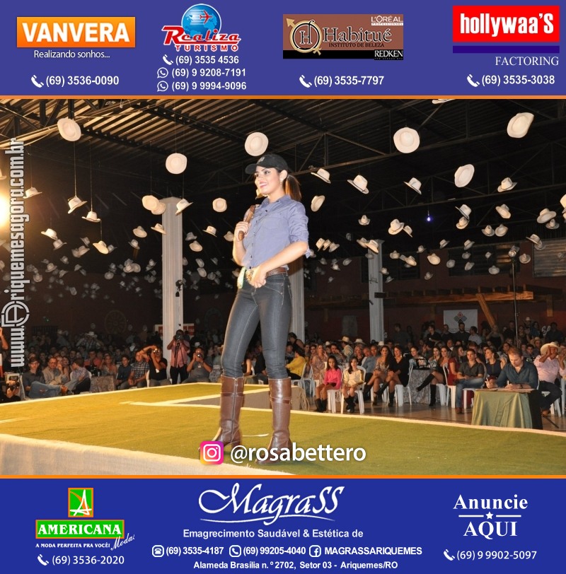 VAMOS LEMBRAR? EXPOARI - 26º Baile do Cowboy em Ariquemes, desfile & galera