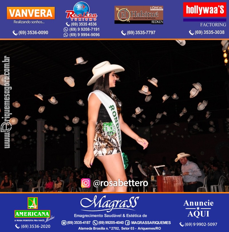 VAMOS LEMBRAR? EXPOARI - 26º Baile do Cowboy em Ariquemes, desfile & galera