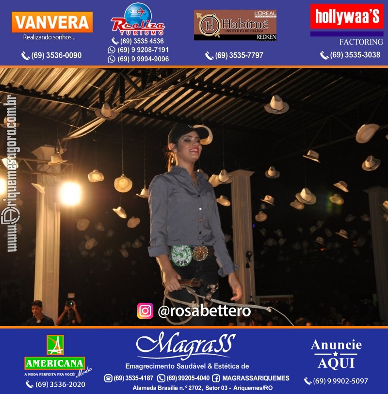 VAMOS LEMBRAR? EXPOARI - 26º Baile do Cowboy em Ariquemes, desfile & galera