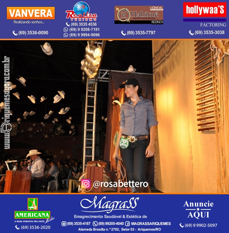 VAMOS LEMBRAR? EXPOARI - 26º Baile do Cowboy em Ariquemes, desfile & galera