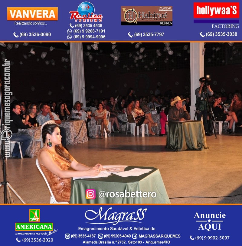 VAMOS LEMBRAR? EXPOARI - 26º Baile do Cowboy em Ariquemes, desfile & galera