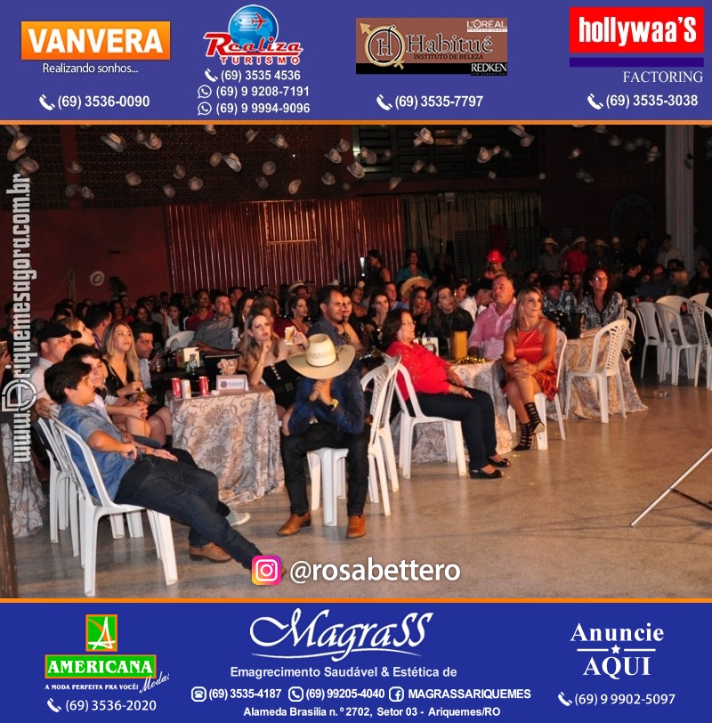 VAMOS LEMBRAR? EXPOARI - 26º Baile do Cowboy em Ariquemes, desfile & galera
