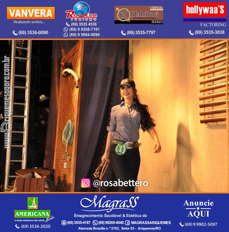 VAMOS LEMBRAR? EXPOARI - 26º Baile do Cowboy em Ariquemes, desfile & galera