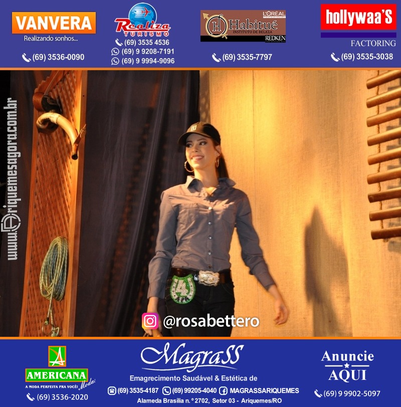 VAMOS LEMBRAR? EXPOARI - 26º Baile do Cowboy em Ariquemes, desfile & galera