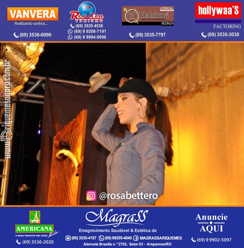 VAMOS LEMBRAR? EXPOARI - 26º Baile do Cowboy em Ariquemes, desfile & galera