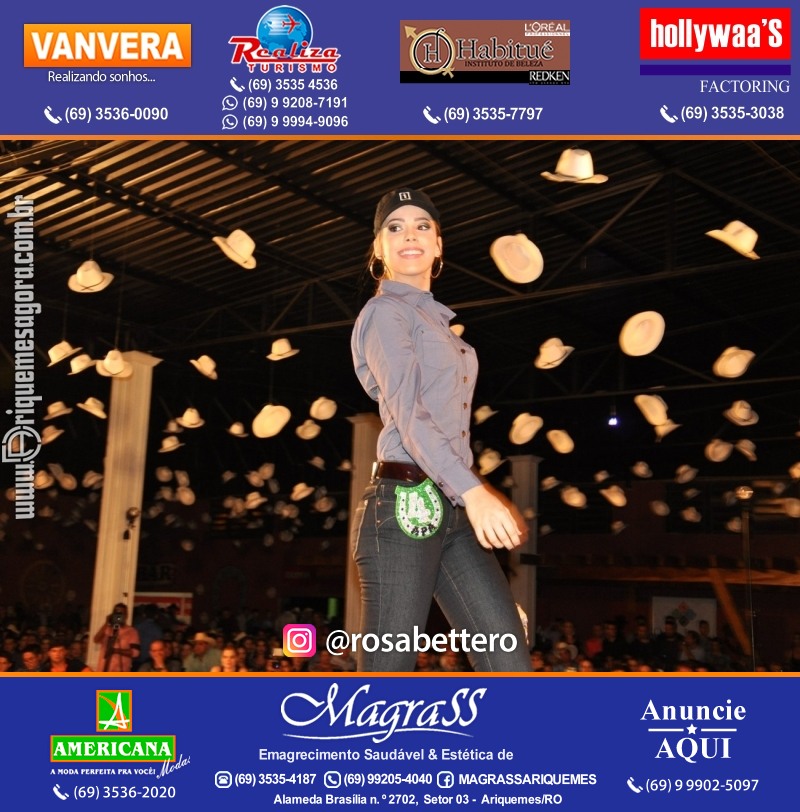 VAMOS LEMBRAR? EXPOARI - 26º Baile do Cowboy em Ariquemes, desfile & galera