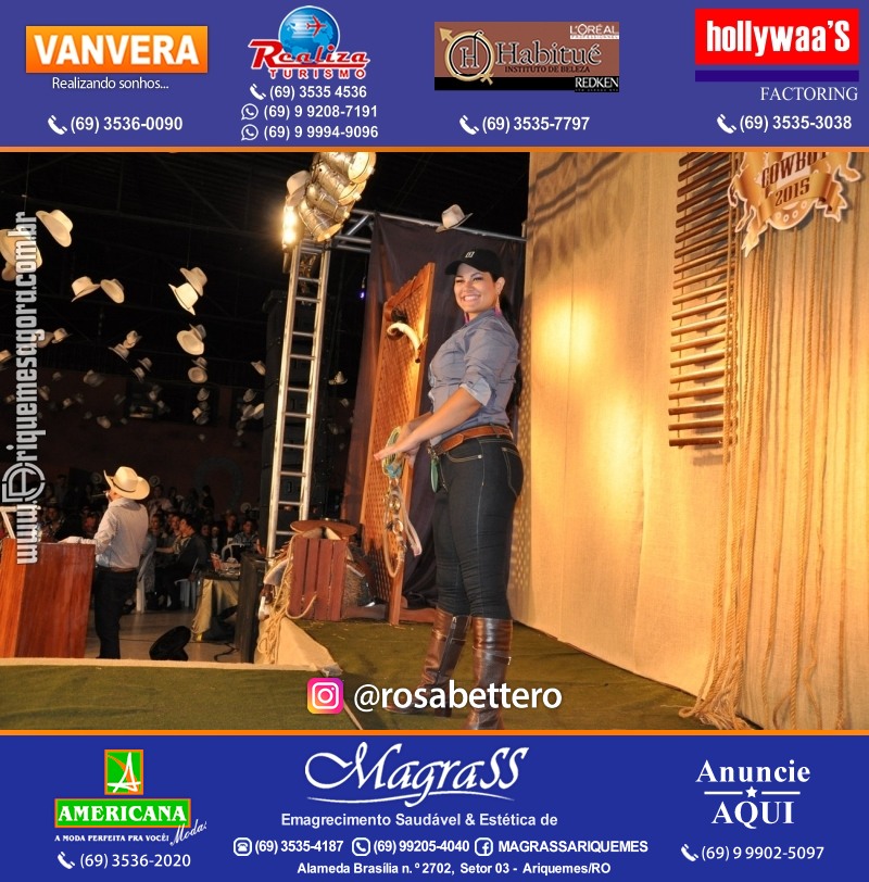VAMOS LEMBRAR? EXPOARI - 26º Baile do Cowboy em Ariquemes, desfile & galera