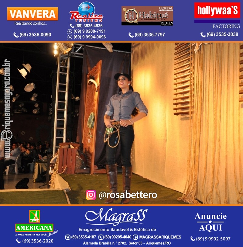 VAMOS LEMBRAR? EXPOARI - 26º Baile do Cowboy em Ariquemes, desfile & galera