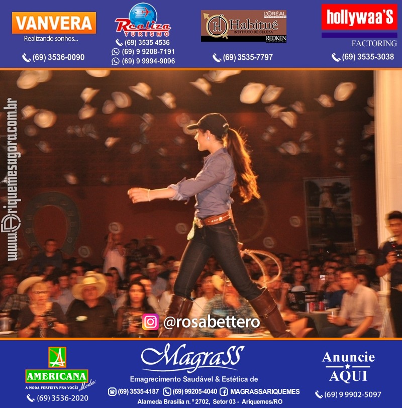 VAMOS LEMBRAR? EXPOARI - 26º Baile do Cowboy em Ariquemes, desfile & galera