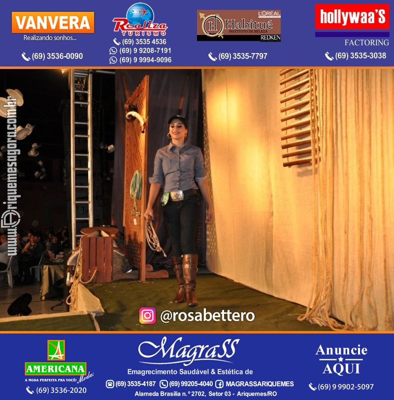 VAMOS LEMBRAR? EXPOARI - 26º Baile do Cowboy em Ariquemes, desfile & galera