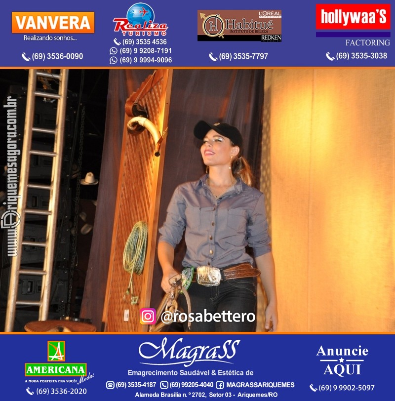 VAMOS LEMBRAR? EXPOARI - 26º Baile do Cowboy em Ariquemes, desfile & galera