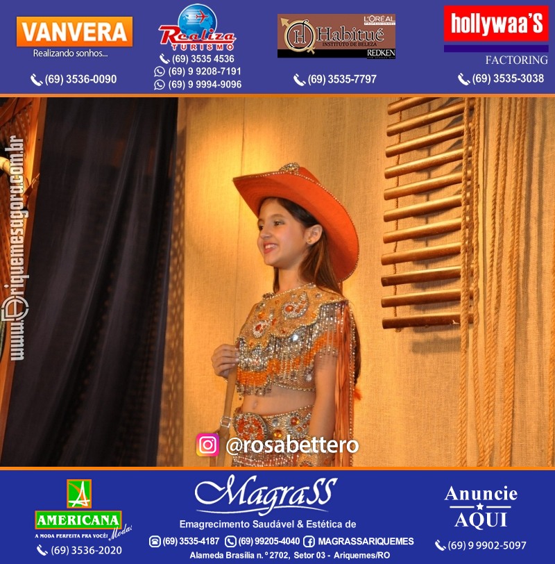 VAMOS LEMBRAR? EXPOARI - 26º Baile do Cowboy em Ariquemes, desfile & galera