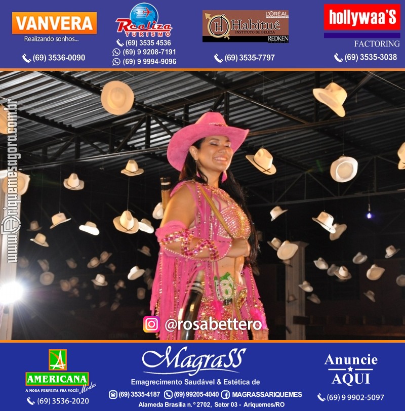 VAMOS LEMBRAR? EXPOARI - 26º Baile do Cowboy em Ariquemes, desfile & galera