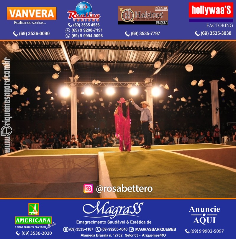 VAMOS LEMBRAR? EXPOARI - 26º Baile do Cowboy em Ariquemes, desfile & galera