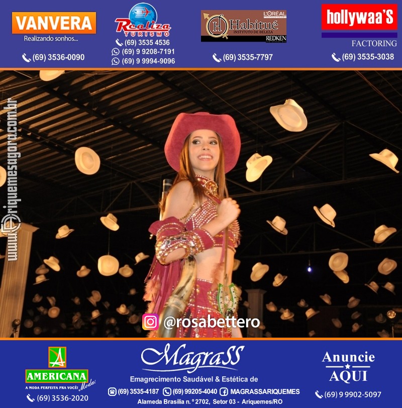 VAMOS LEMBRAR? EXPOARI - 26º Baile do Cowboy em Ariquemes, desfile & galera