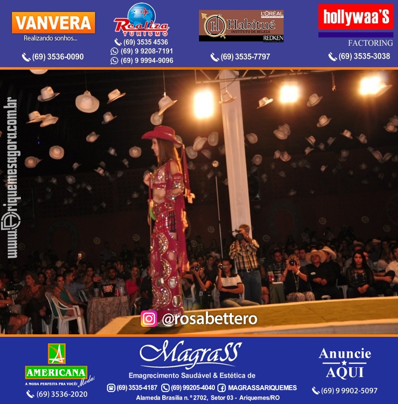 VAMOS LEMBRAR? EXPOARI - 26º Baile do Cowboy em Ariquemes, desfile & galera