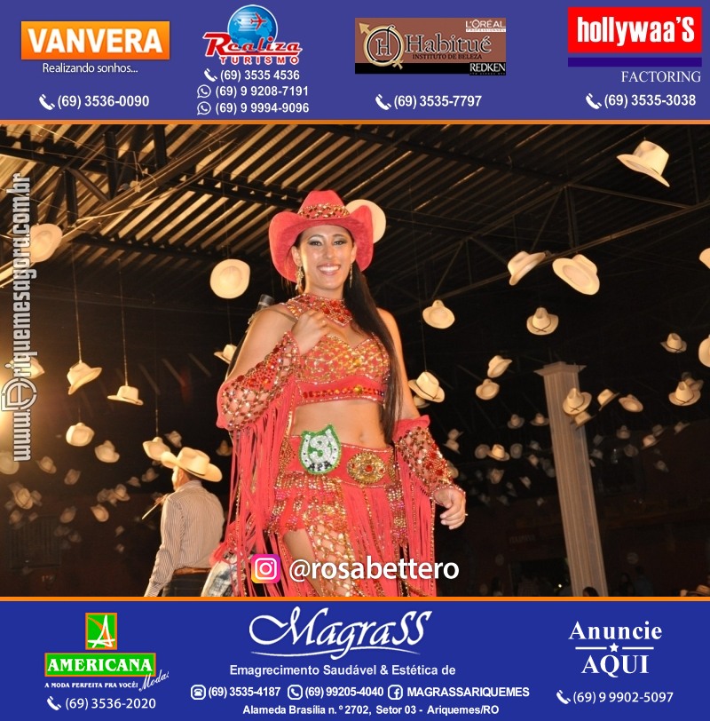 VAMOS LEMBRAR? EXPOARI - 26º Baile do Cowboy em Ariquemes, desfile & galera