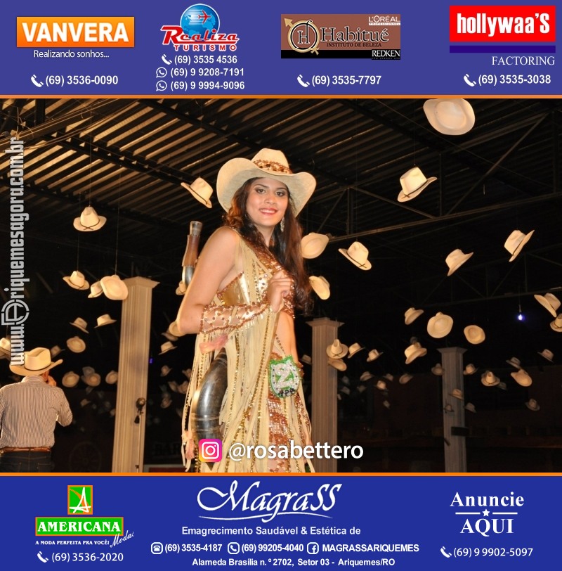 VAMOS LEMBRAR? EXPOARI - 26º Baile do Cowboy em Ariquemes, desfile & galera