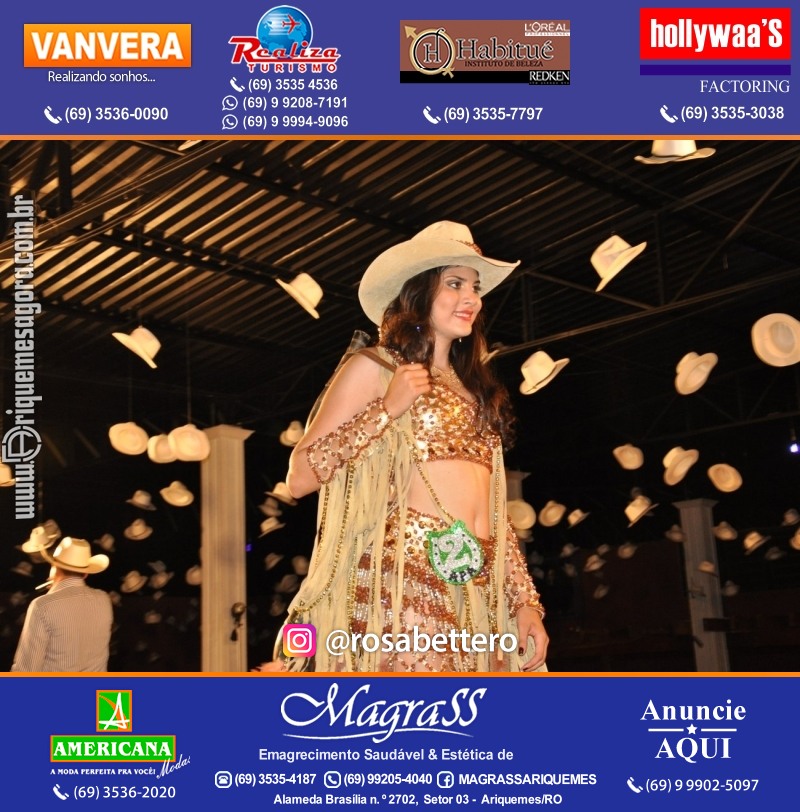 VAMOS LEMBRAR? EXPOARI - 26º Baile do Cowboy em Ariquemes, desfile & galera