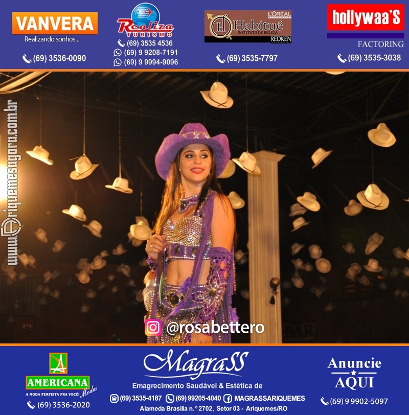 VAMOS LEMBRAR? EXPOARI - 26º Baile do Cowboy em Ariquemes, desfile & galera