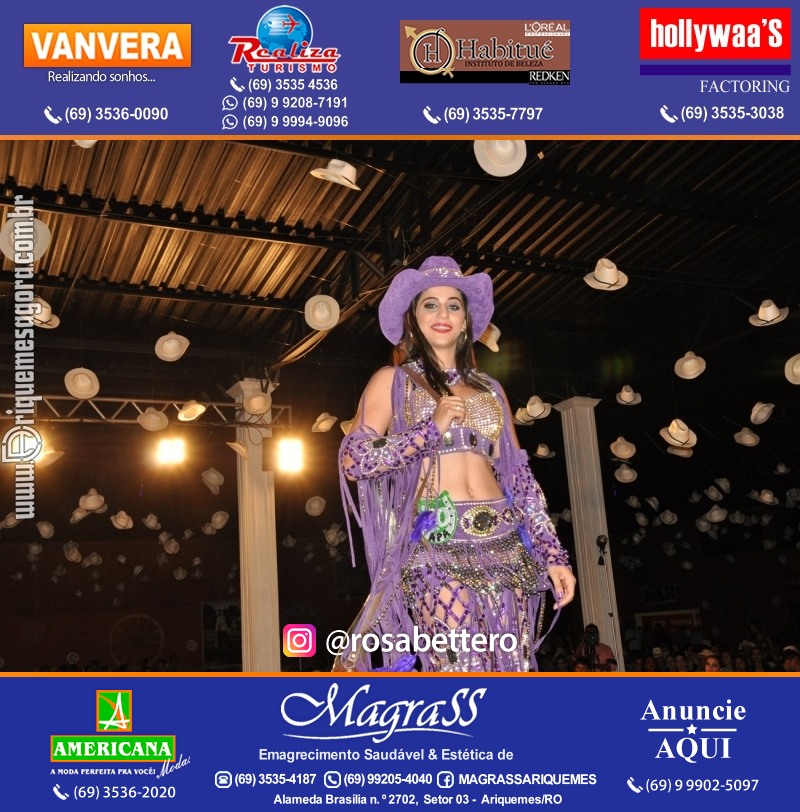 VAMOS LEMBRAR? EXPOARI - 26º Baile do Cowboy em Ariquemes, desfile & galera