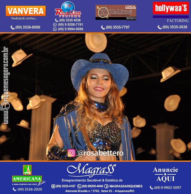 VAMOS LEMBRAR? EXPOARI - 26º Baile do Cowboy em Ariquemes, desfile & galera