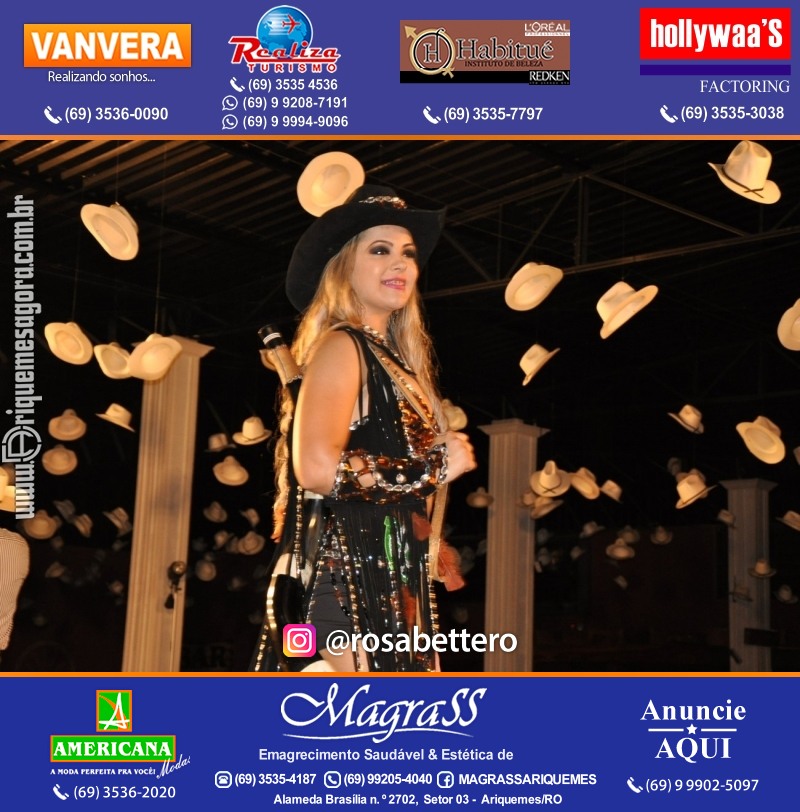 VAMOS LEMBRAR? EXPOARI - 26º Baile do Cowboy em Ariquemes, desfile & galera