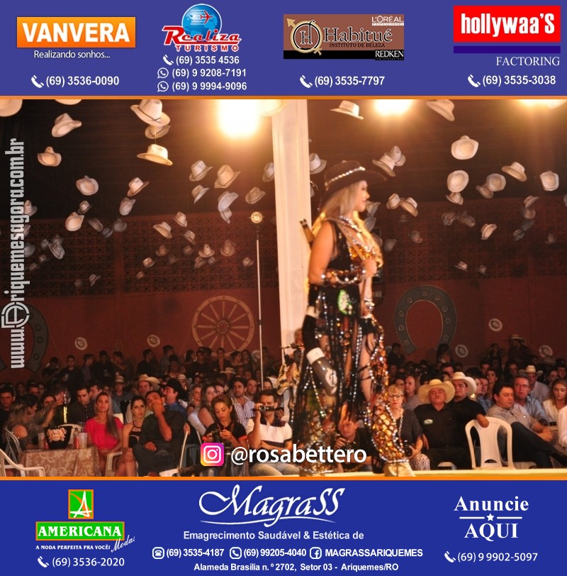 VAMOS LEMBRAR? EXPOARI - 26º Baile do Cowboy em Ariquemes, desfile & galera