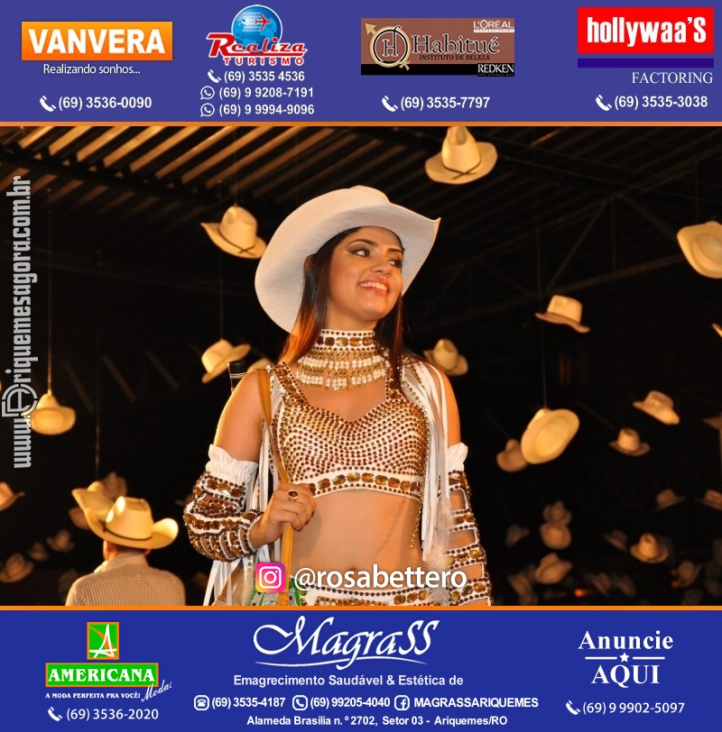 VAMOS LEMBRAR? EXPOARI - 26º Baile do Cowboy em Ariquemes, desfile & galera