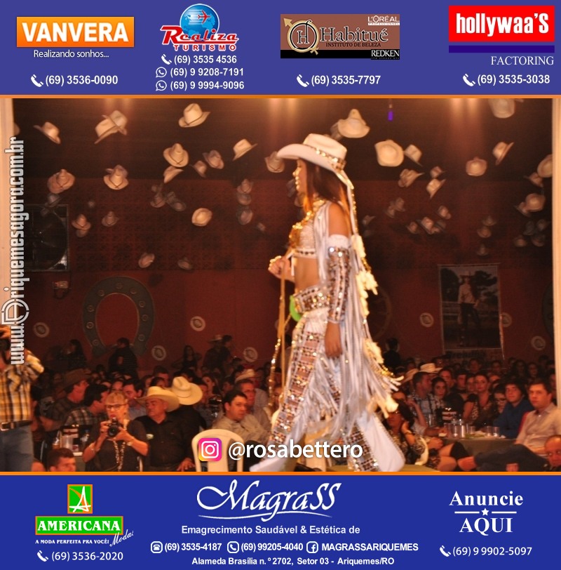 VAMOS LEMBRAR? EXPOARI - 26º Baile do Cowboy em Ariquemes, desfile & galera