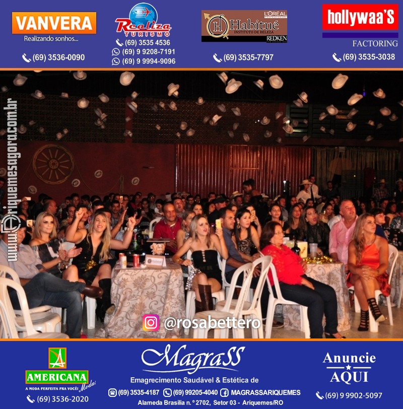VAMOS LEMBRAR? EXPOARI - 26º Baile do Cowboy em Ariquemes, desfile & galera
