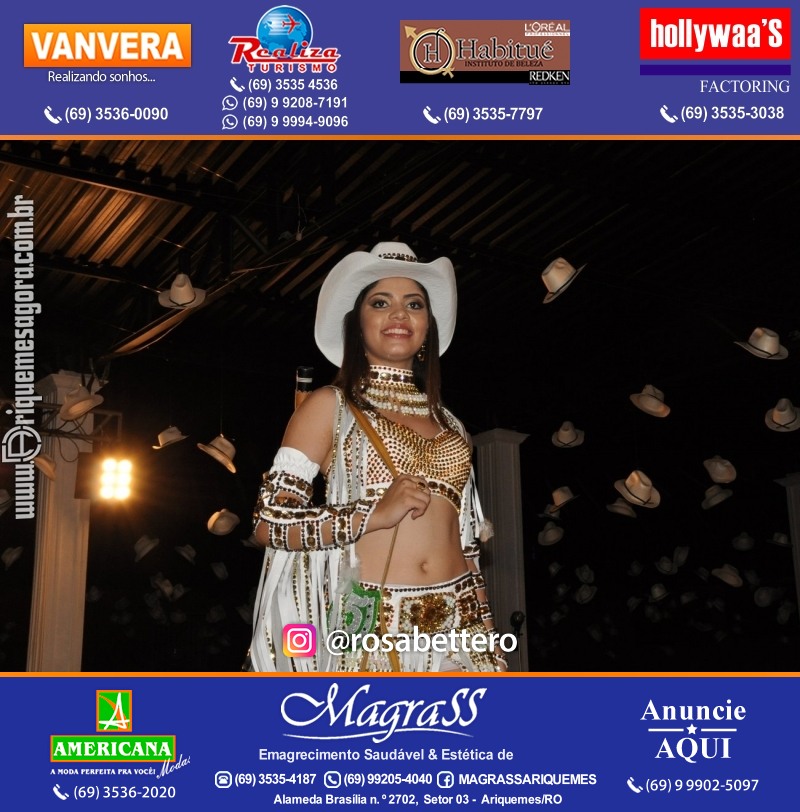 VAMOS LEMBRAR? EXPOARI - 26º Baile do Cowboy em Ariquemes, desfile & galera